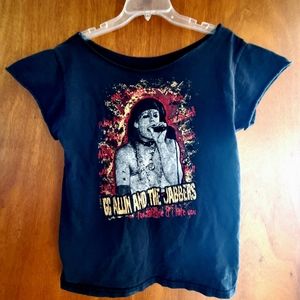 GG Allin and the Jabbers shirt